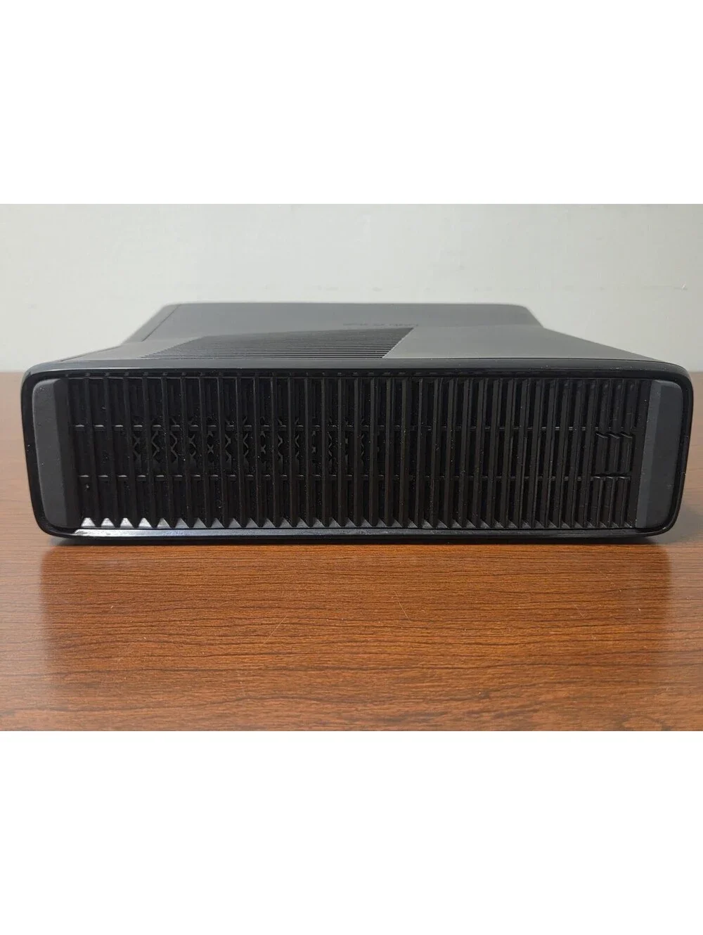 Microsoft Xbox 360 S Console Model 1439 Black HDMI Wi-Fi System Console Only